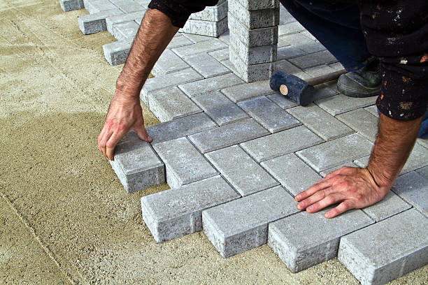 Best Textured Driveway Pavers in Mukwonago, WI